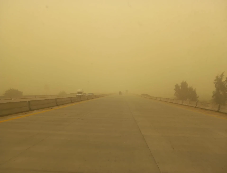 image about هل تصل العاصفة الدموية إلى مصر؟ الأرصاد الجوية تكشف الحقيقة بعد عاصفة ليبيا