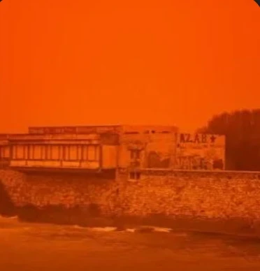 image about هل تصل العاصفة الدموية إلى مصر؟ الأرصاد الجوية تكشف الحقيقة بعد عاصفة ليبيا