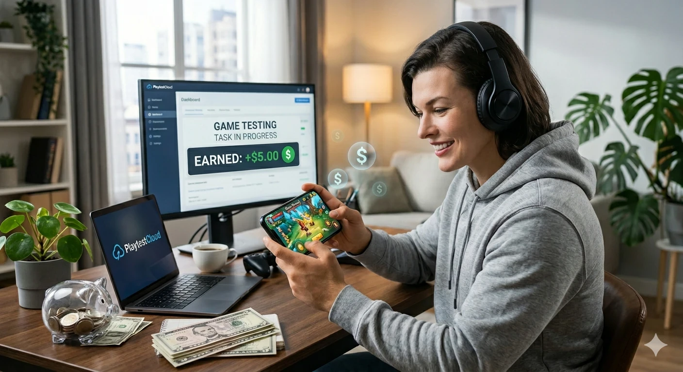 image about ربح 5 دولار لكل اختبار أو تجربه لعبه