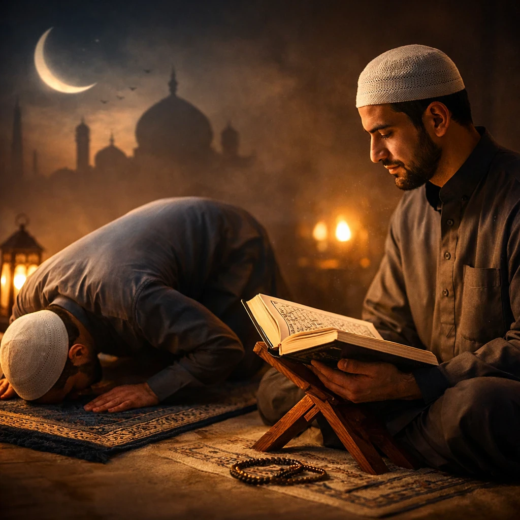 image about كيف تقوّي إيمانك في زمن الفتن؟ دليل عملي شامل للثبات والطمأنينة