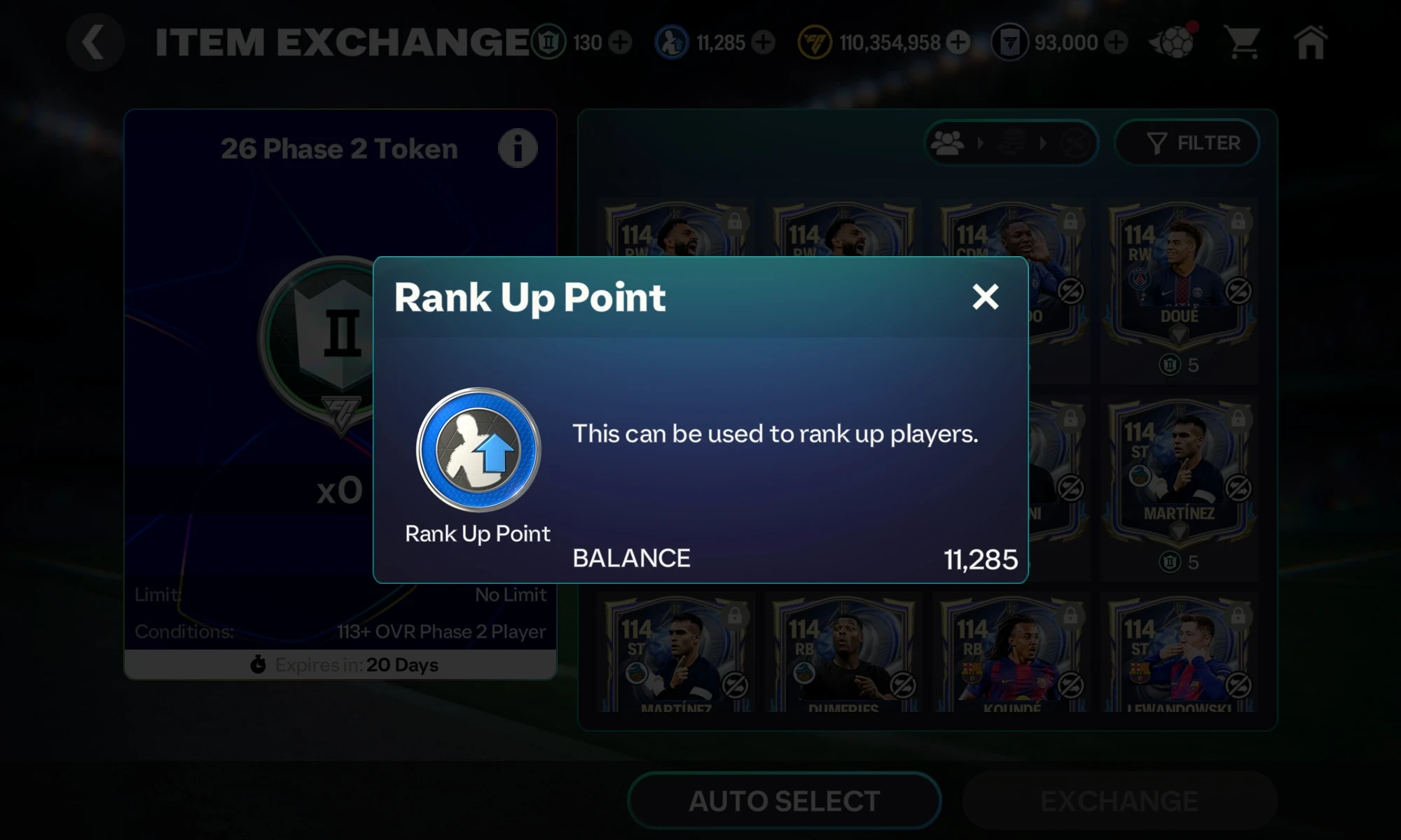 image about Ultimate FC Mobile Account for Sale – 121 OVR | Elite Squad with R9, Pelé & 90B+ Value
