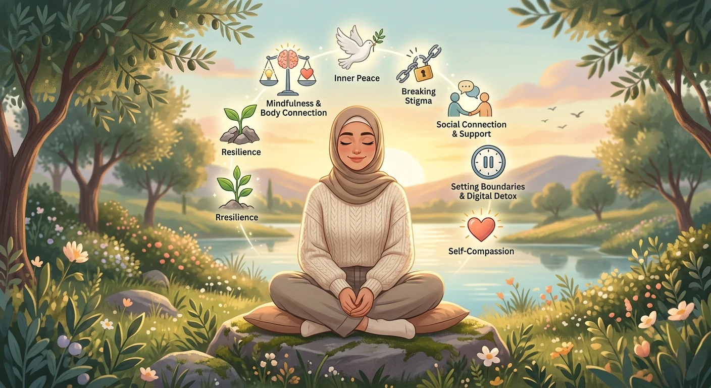 image about الصحة النفسية: الركيزة الصامتة لجودة الحياة في العصر الحديث