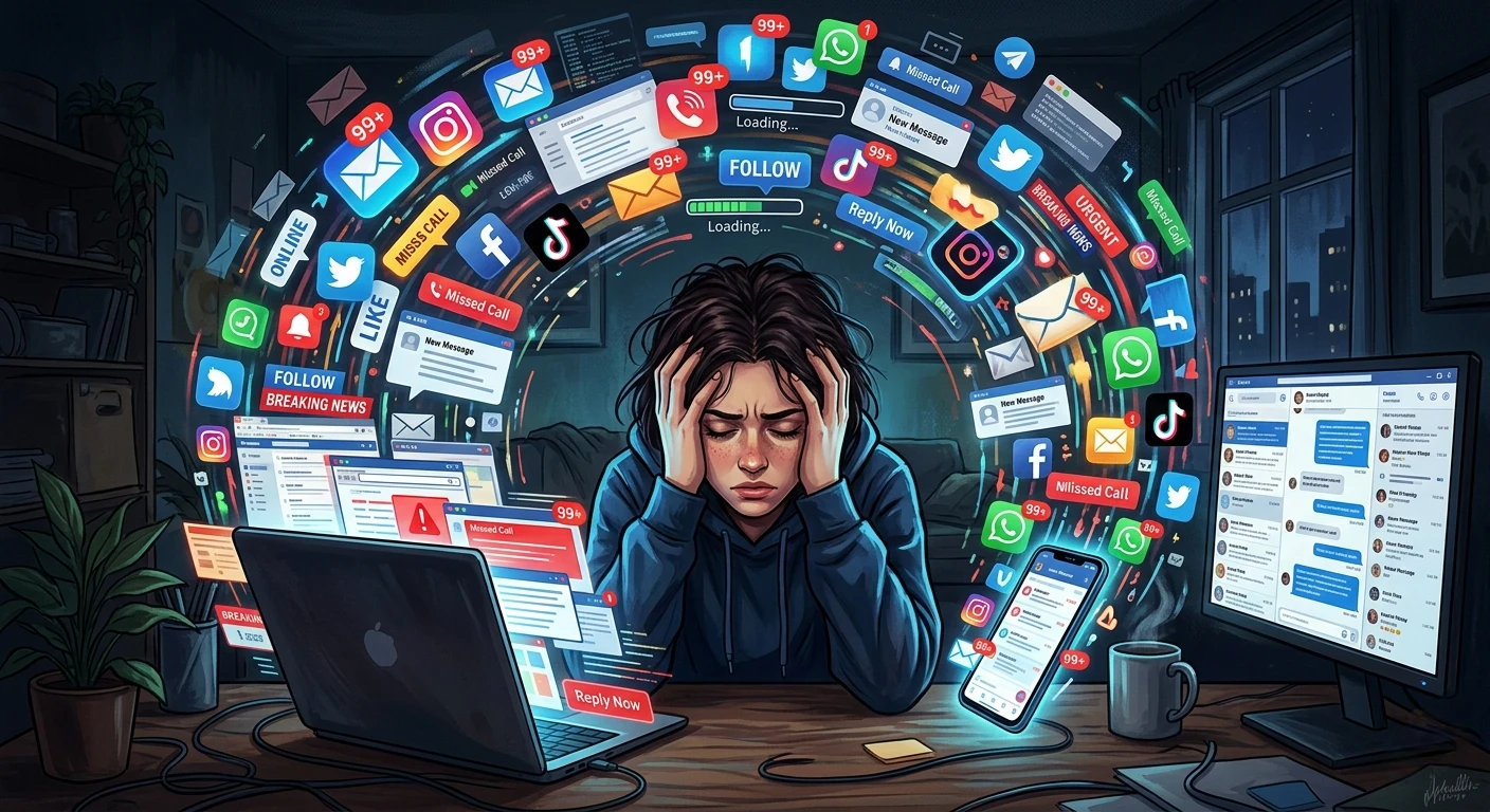 image about الصحة النفسية: الركيزة الصامتة لجودة الحياة في العصر الحديث