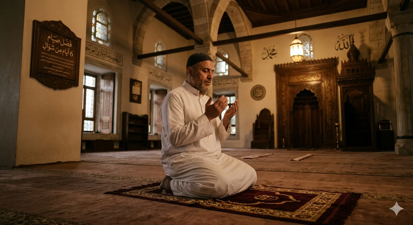 image about فضل صيام ستة أيام من شوال وأثرها العظيم في حياة المسلم