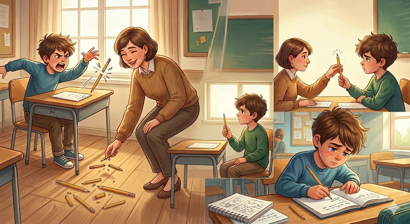 image about The Pencil Was Broken… But It Still Had a Purpose