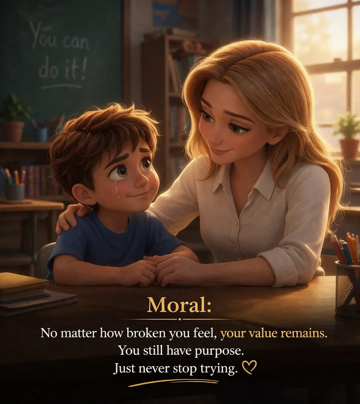 image about The Pencil Was Broken… But It Still Had a Purpose