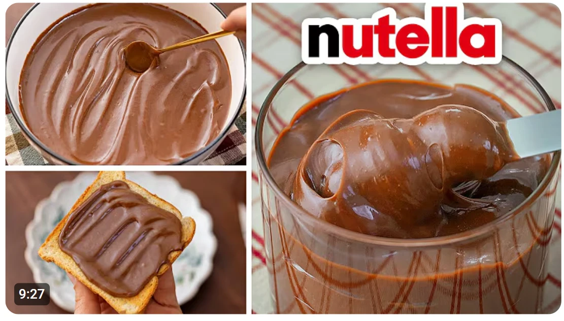 image about  طريقة عمل النوتيلا الأصلية في البيت بمذاق أغلى من الجاهزة 