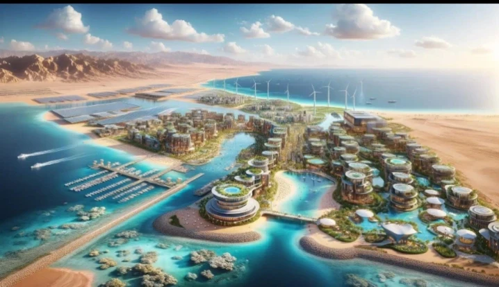 image about أهم المشاريع السعودية ضمن رؤية 2030