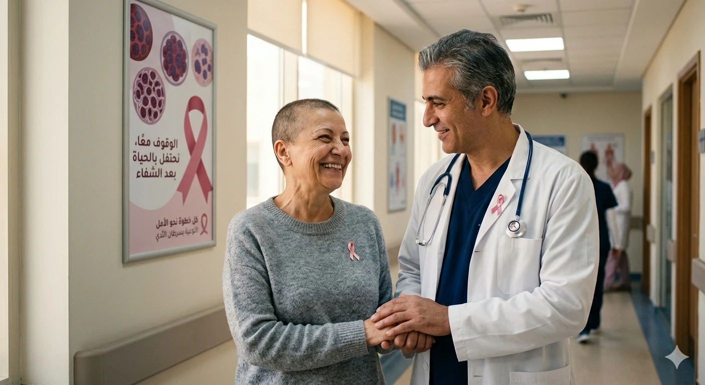 image about السرطان: أسبابه، أنواعه، وطرق الوقاية والعلاج