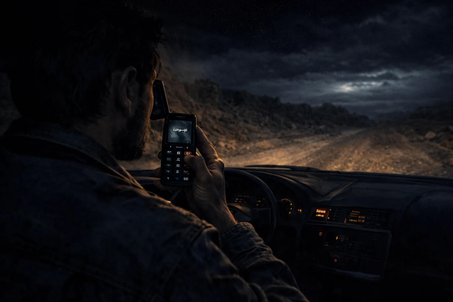 image about اتصال مجهول....قرية الظلال