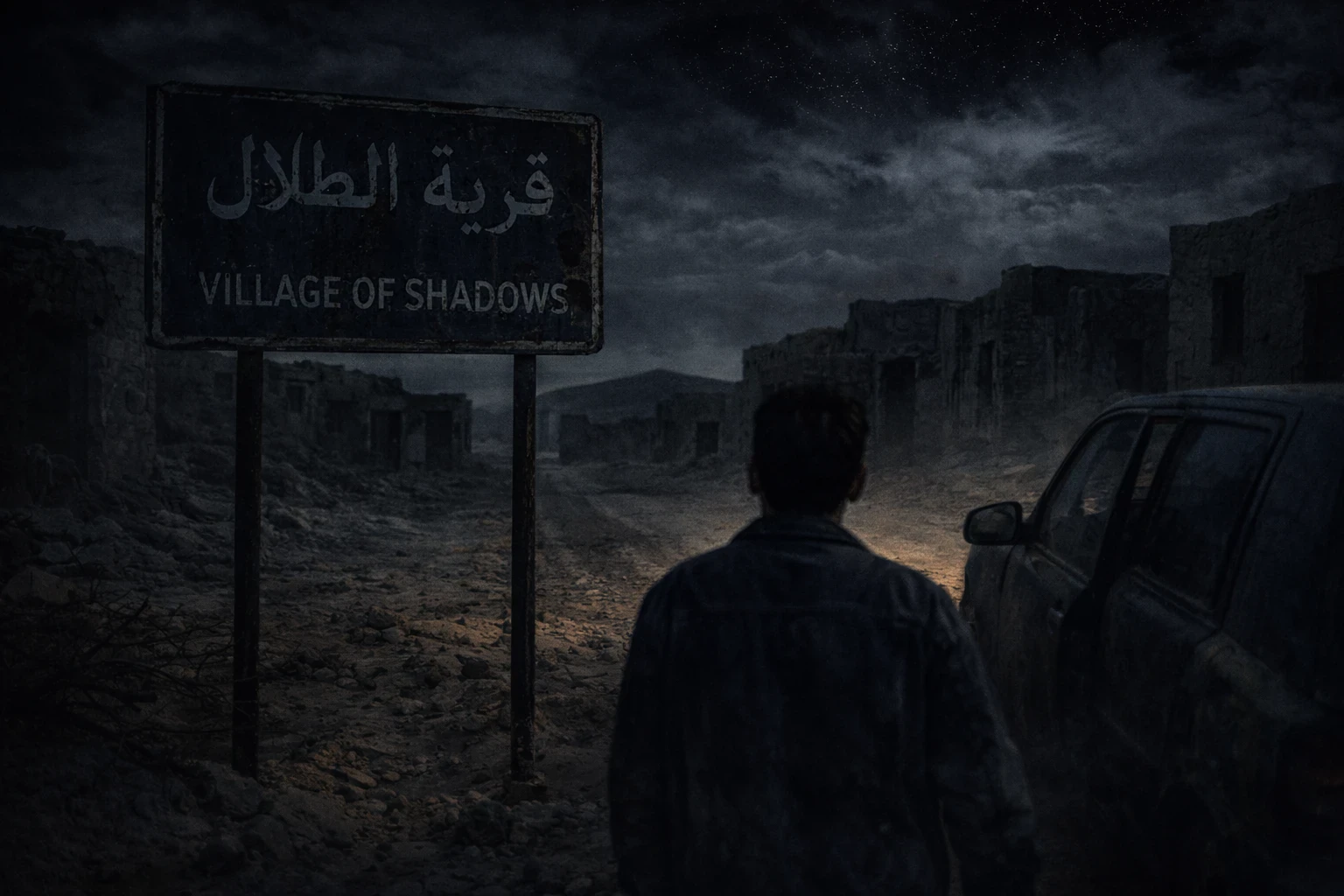 image about اتصال مجهول....قرية الظلال