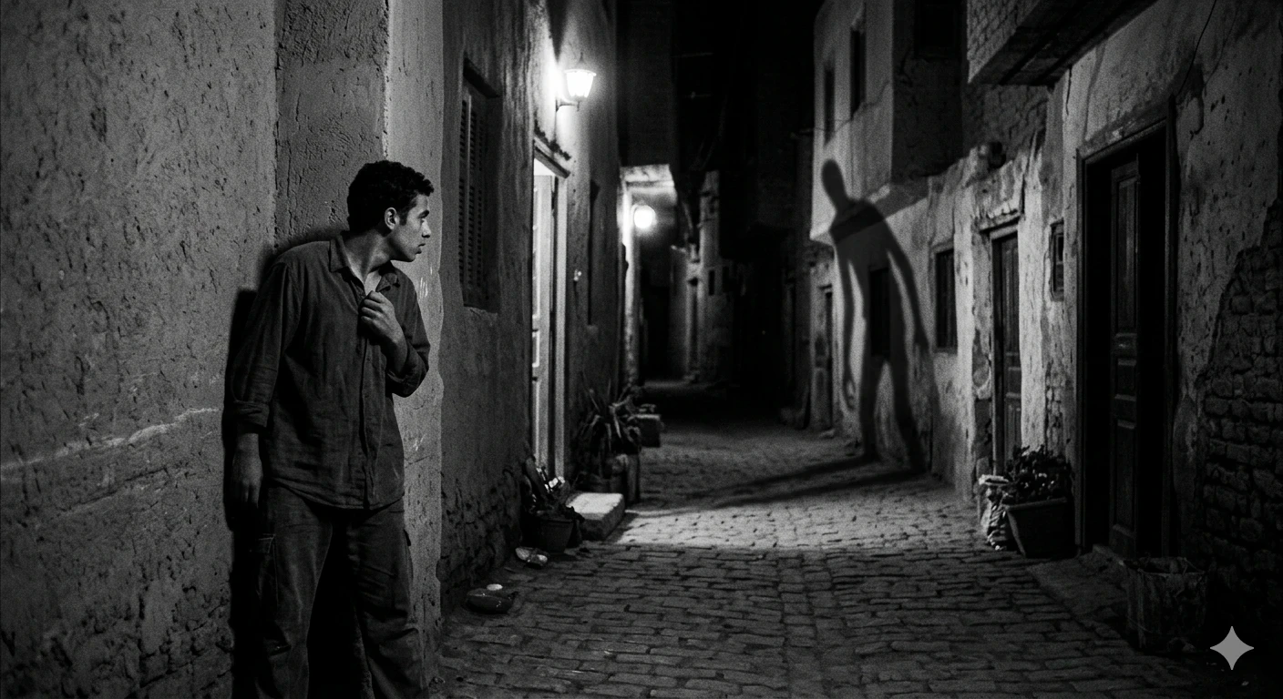 image about اتصال مجهول....قرية الظلال