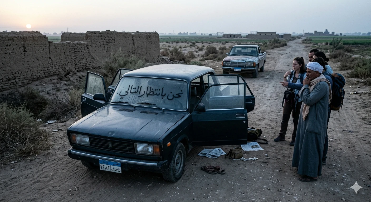 image about اتصال مجهول....قرية الظلال