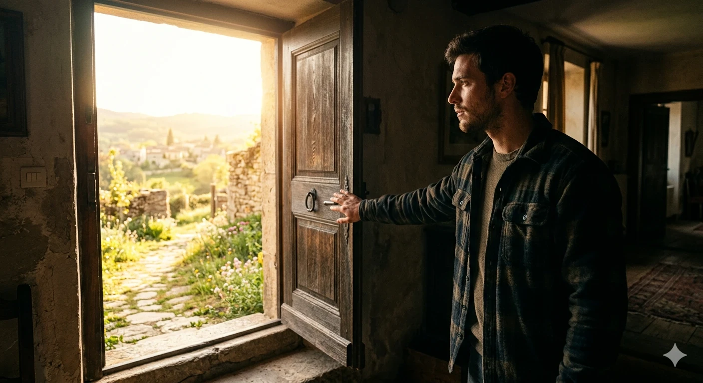 image about من جعل وجودك خياراً له… اجعل خروجه قراراً لا رجعة فيه