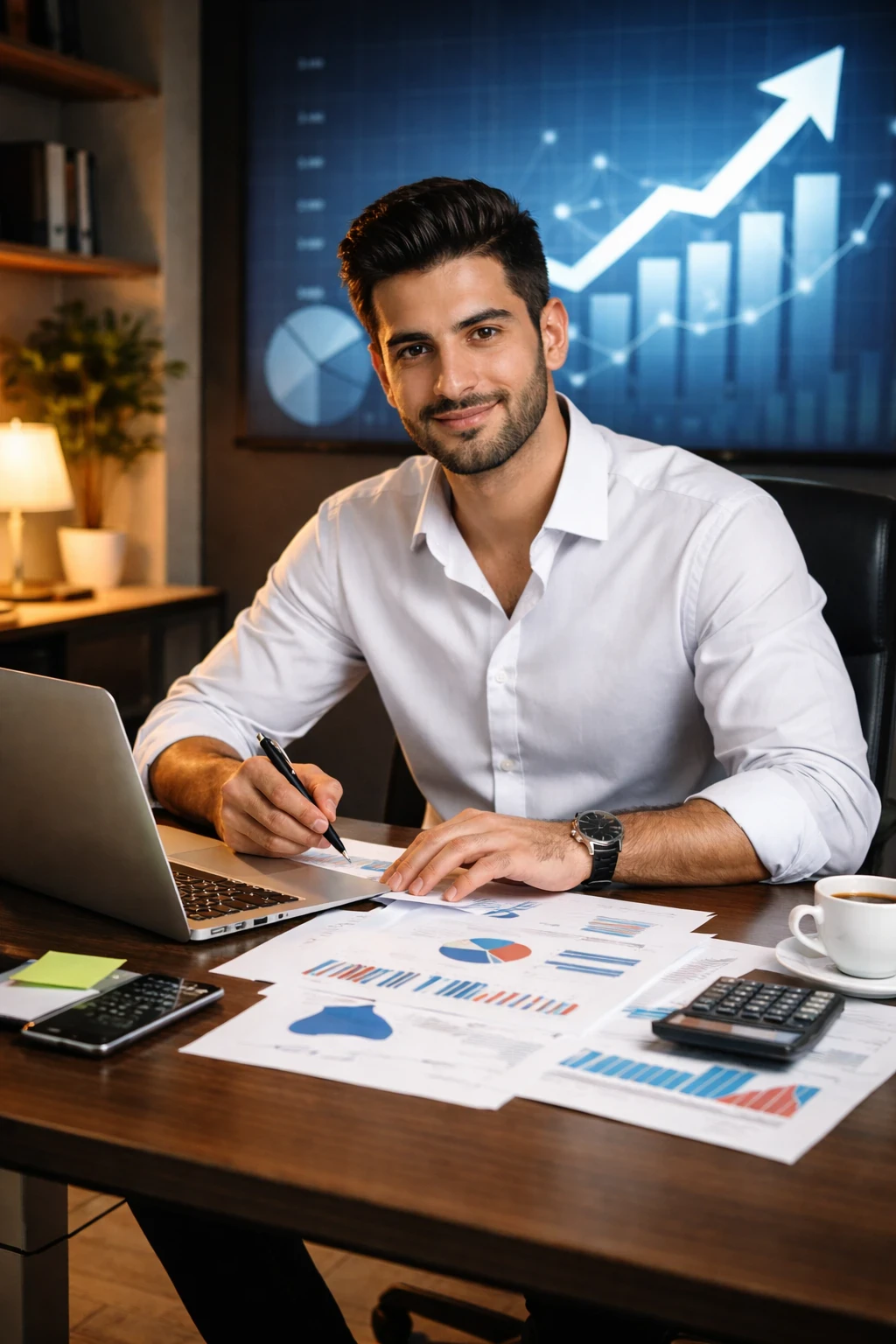 image about المشاريع التجارية: من الفكرة إلى النجاح — دليل شامل لبناء مشروع قوي ومستدام