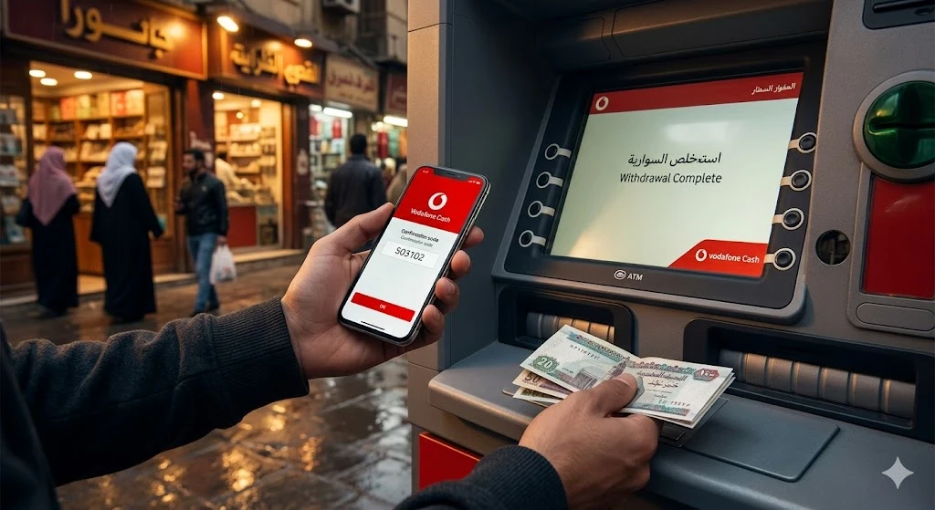 image about دليل فودافون كاش 2026: الأكواد الجديدة، رسوم السحب والتحويل، وكيف تحمي محفظتك من السرقة؟