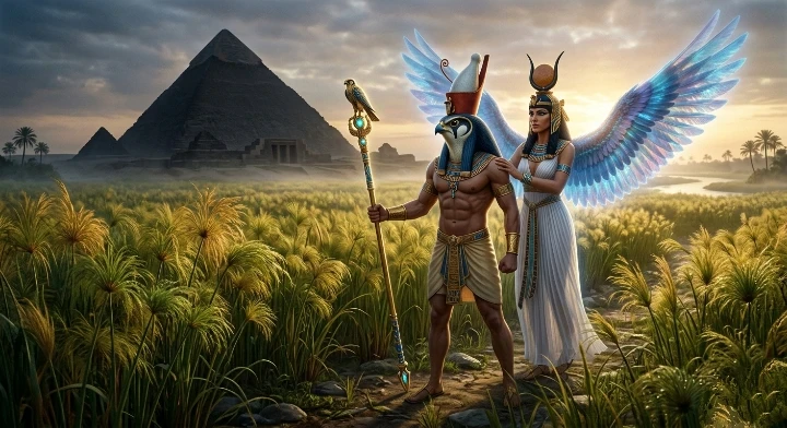 image about عين حورس – صراع الجبابرة والعدالة الإلهية