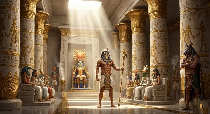 image about عين حورس – صراع الجبابرة والعدالة الإلهية