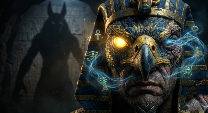 image about عين حورس – صراع الجبابرة والعدالة الإلهية