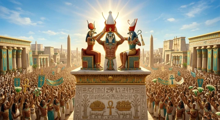 image about عين حورس – صراع الجبابرة والعدالة الإلهية