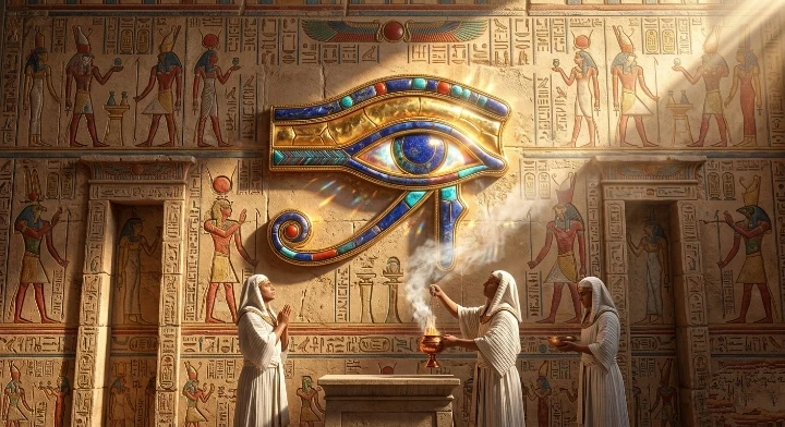 image about عين حورس – صراع الجبابرة والعدالة الإلهية