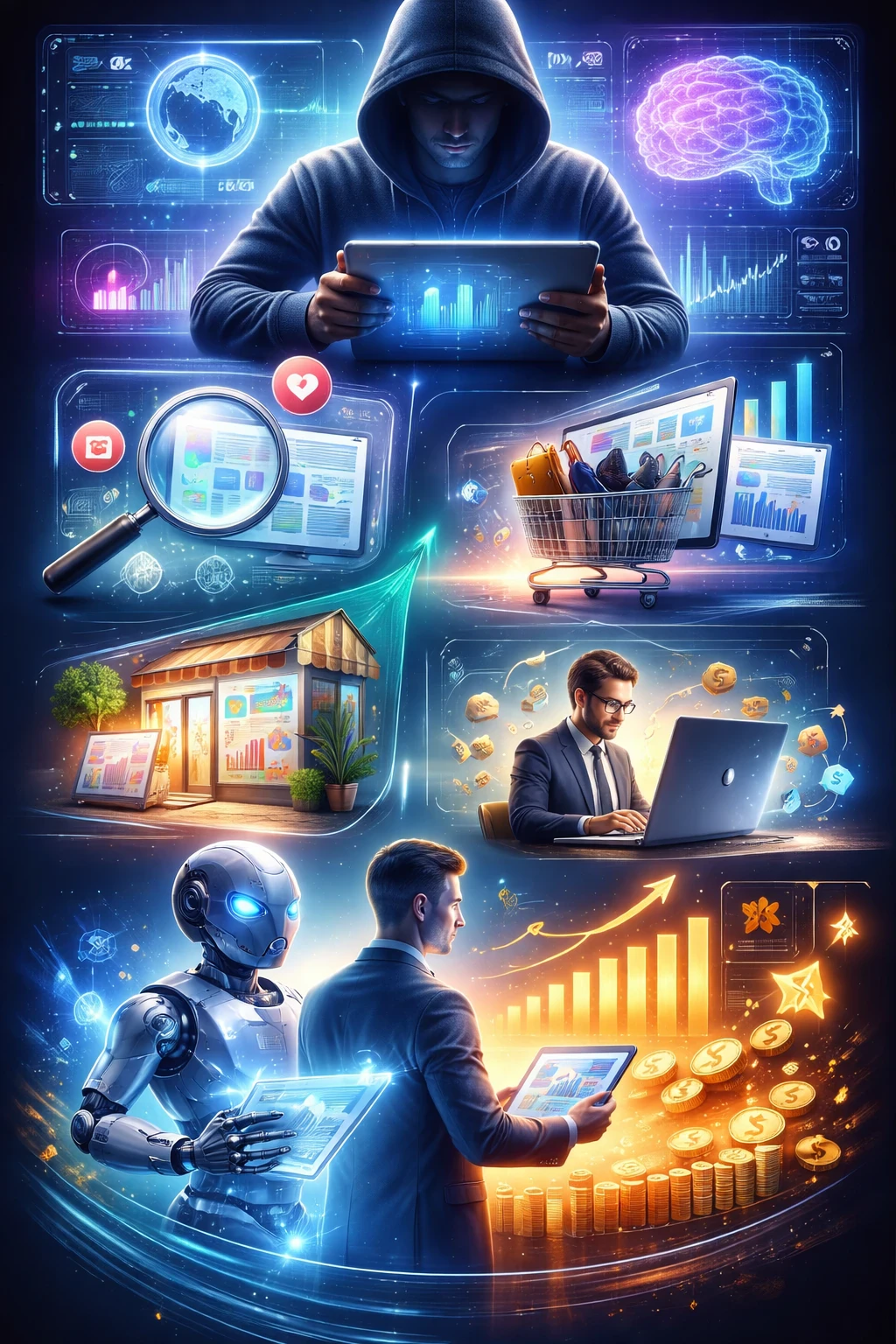 image about كيف تبني مصدر دخل من تحليل البيانات بدل العمل التقليدي (بدون أن تكون خبيرًا) في 2026!