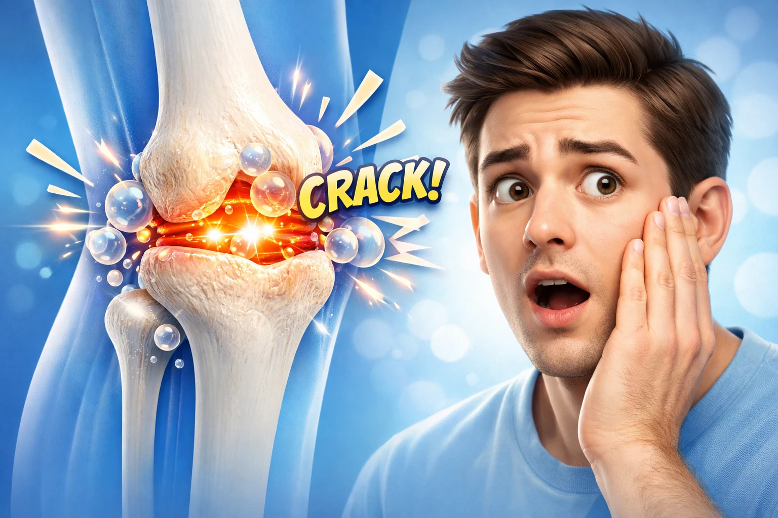 image about احذر! طقطقة المفاصل قد تكون إنذارًا مبكرًا لهذا المرض