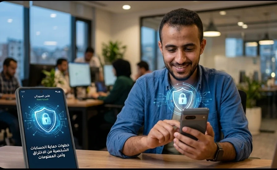 image about كيف يفكر الهاكرز؟ دليلك الشامل لمنع اختراق حساباتك في 2026.