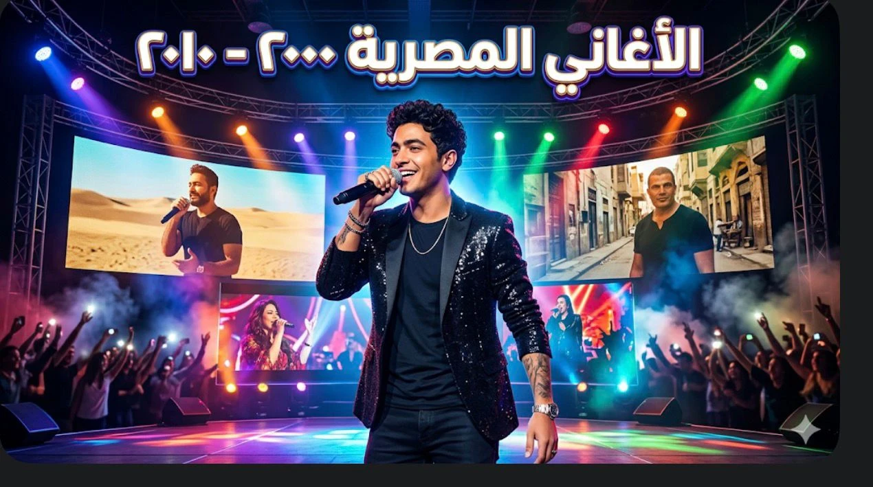 image about الأغاني المصرية من الألفية الجديدة حتى 2010 مرحلة التحول والانتشار الذهبي