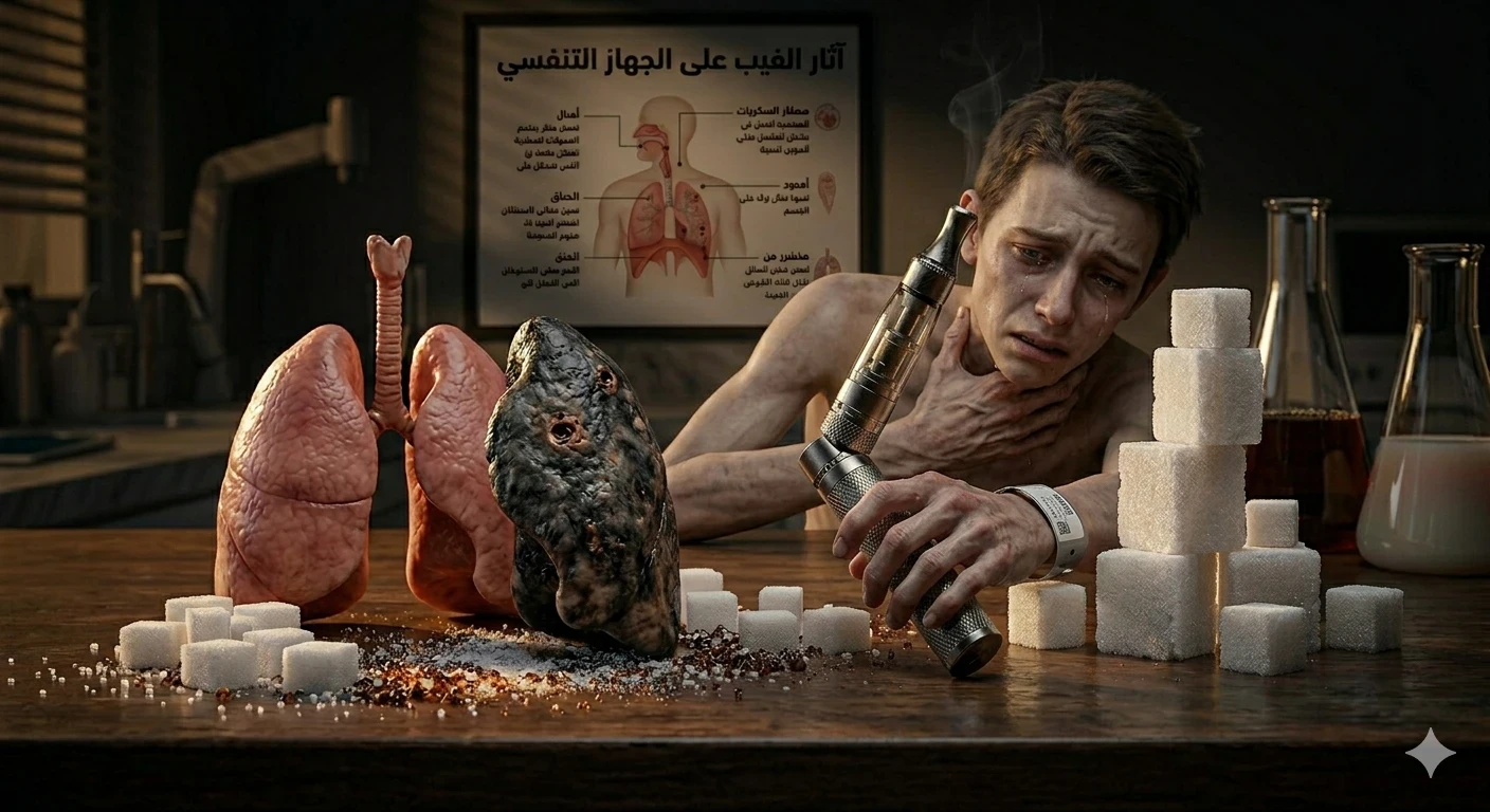 image about هل السجائر الإلكترونية أقل ضررًا فعلًا؟ام هيه مجرد كلمه