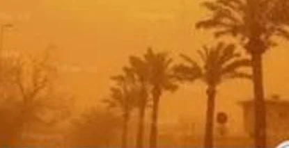 image about موعد انتهاء العواصف الترابية في مصر 2026 ودرجات الحرارة اليوم في جميع المحافظات