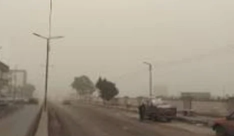 image about موعد انتهاء العواصف الترابية في مصر 2026 ودرجات الحرارة اليوم في جميع المحافظات