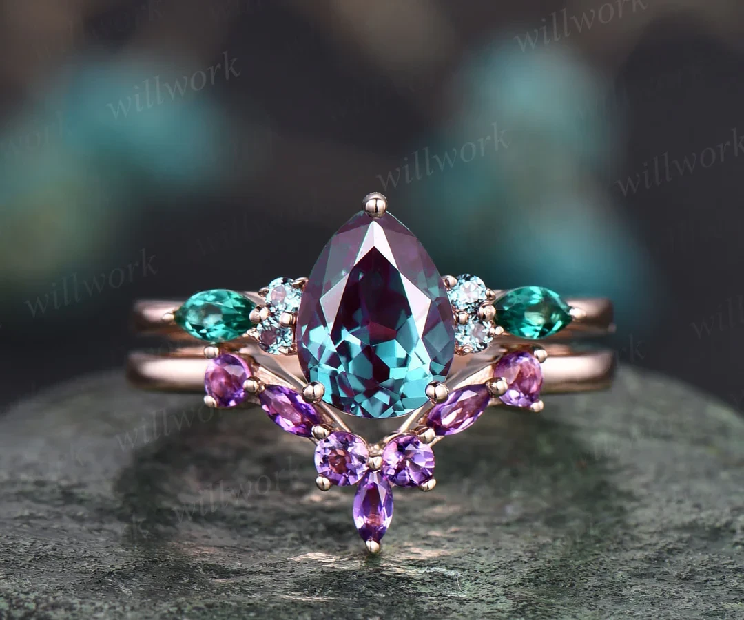 image about حجر ألكسندرايت (Alexandrite)