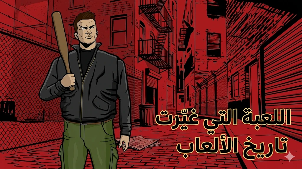image about قصة لعبة GTA 3: بداية عصر جديد في عالم الألعاب
