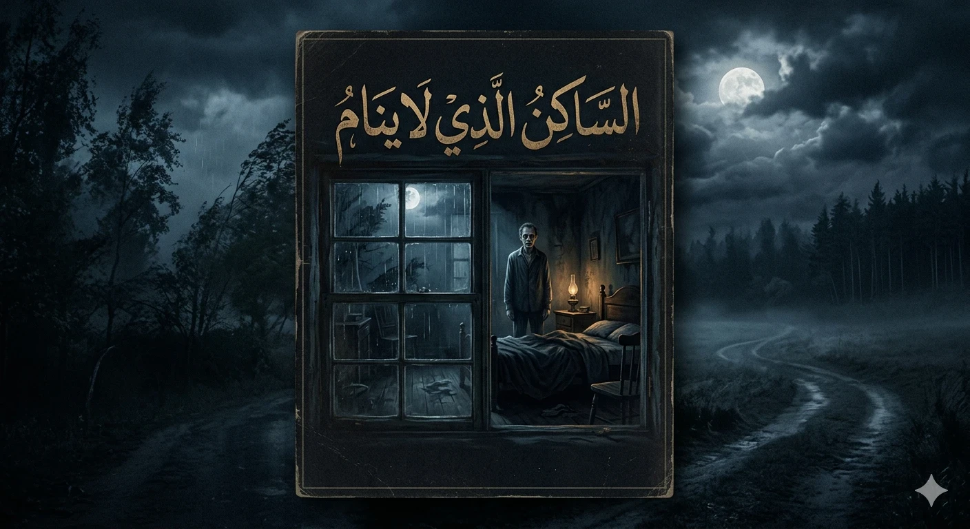 image about الساكن الذي لا ينام