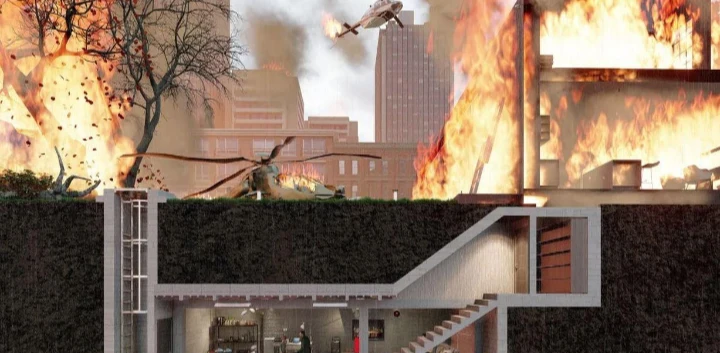 image about طريقة النجاة لو حصلت حرب نووية ⚠️لا تشرب الماء