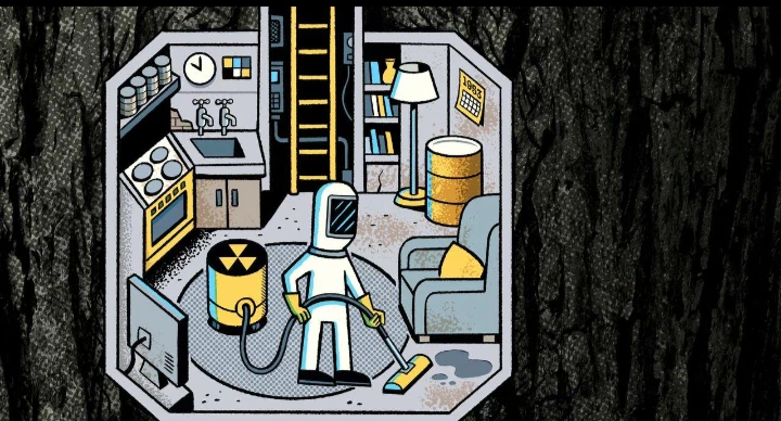 image about طريقة النجاة لو حصلت حرب نووية ⚠️لا تشرب الماء