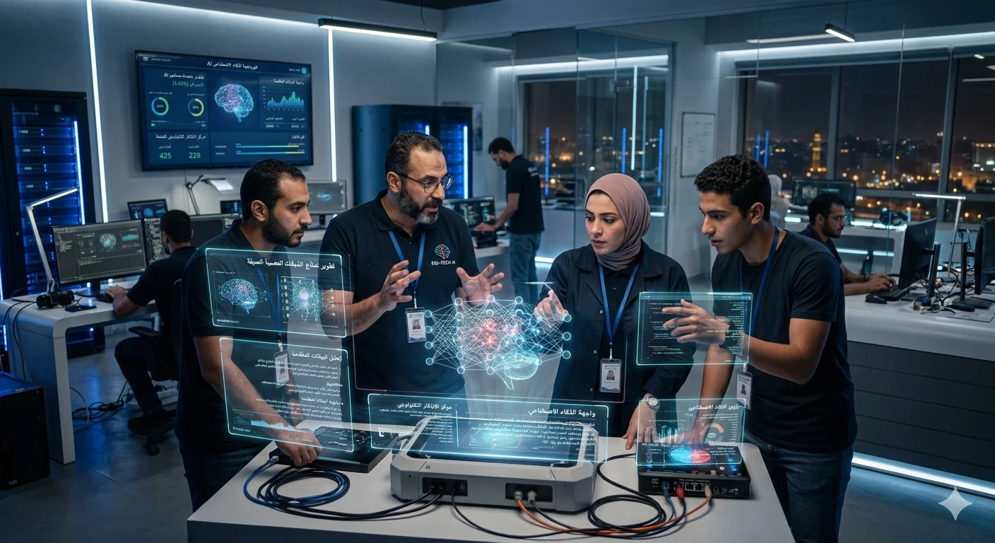 image about مصر تدخل عصر الذكاء الاصطناعي بإطلاق نموذج “كرنك”: خطوة نحو السيادة الرقمية العربية