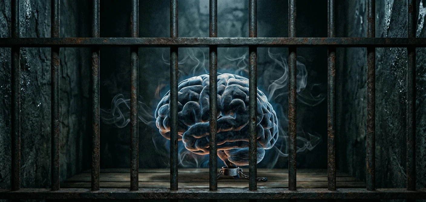 image about القلق؛ متى يكون جسرًا ومتى يصبح زنزانة؟