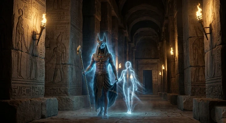 image about ميزان القلوب – رحلة الروح في عالم