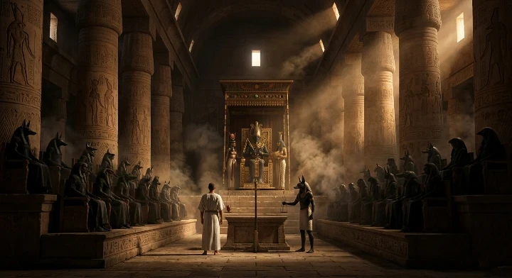 image about ميزان القلوب – رحلة الروح في عالم