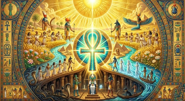 image about ميزان القلوب – رحلة الروح في عالم