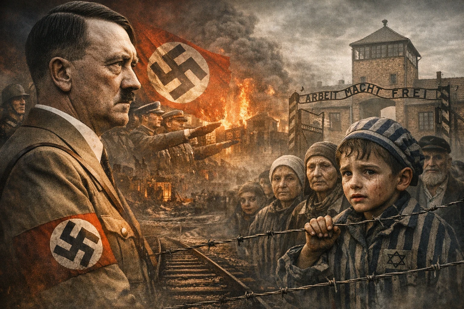 image about كيف تعامل أدولف هتلر مع اليهود؟ القصة الكاملة