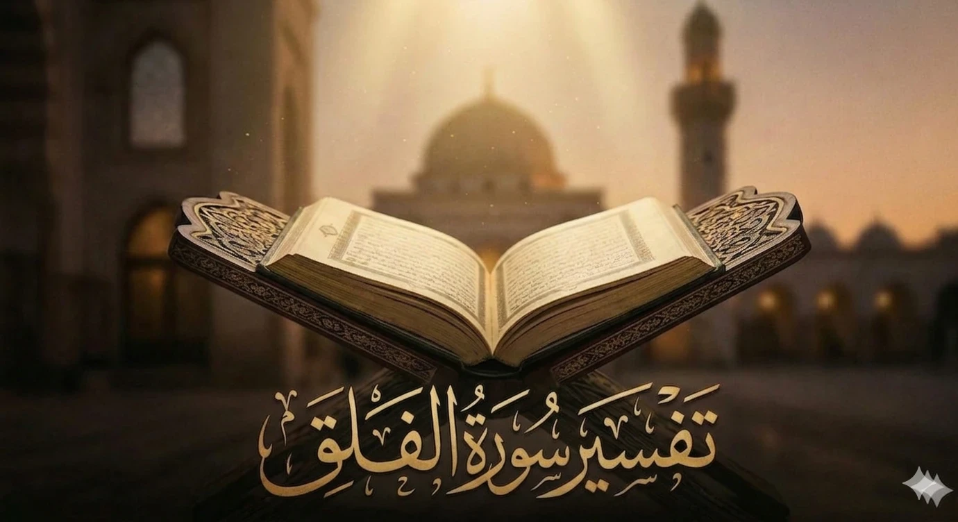 image about تفسير سورة الفلق: الاستعاذة بالله من الشرور الخفية والظاهرة 