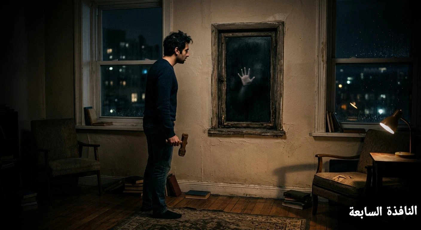 image about سر النافذة التي لا تطل على شيء