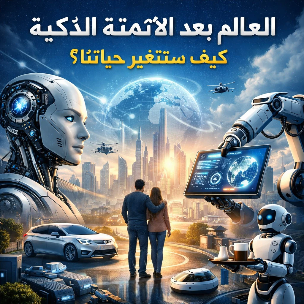 image about العالم بعد الأتمتة الذكية: كيف ستتغير حياتنا؟