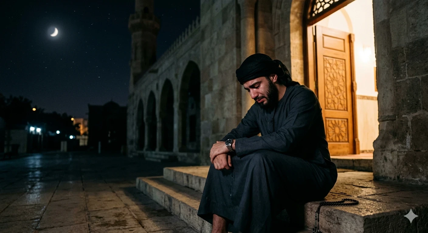 image about نور بعد الظلام: قصة توبة غيرت المصير