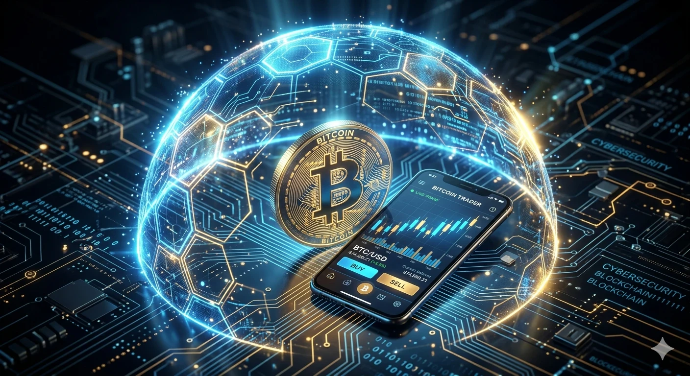 image about دليلك الشامل لتأمين استثماراتك الرقمية في 2026: كيف تحمي محفظتك من الاختراق؟