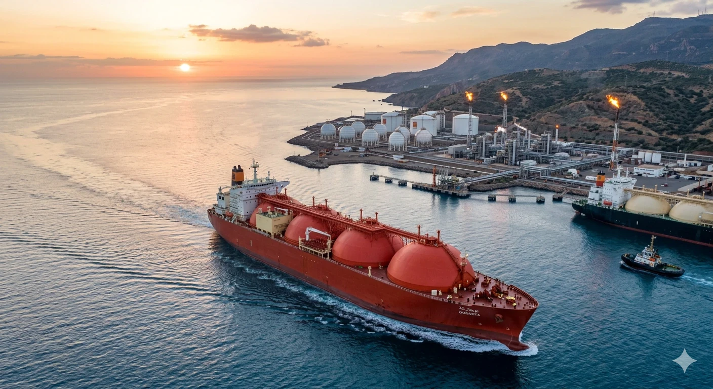 image about الجزائر في قلب أزمة الغاز.. هل تعيد التوازنات المفقودة في سوق الطاقة؟