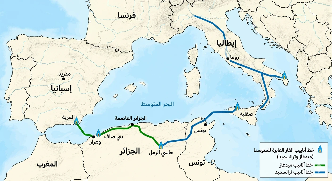 image about الجزائر في قلب أزمة الغاز.. هل تعيد التوازنات المفقودة في سوق الطاقة؟